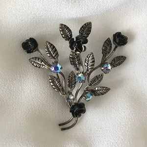 Vintage Bouquet Brooch
